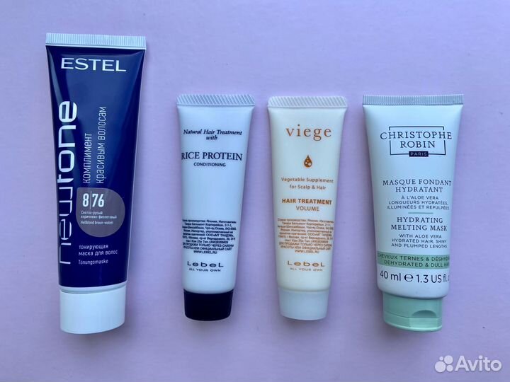 Маска, масло, сыворотка, пилинг, лак для волос