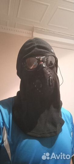 Ветрозащитная балаклава - маска Golovejoy