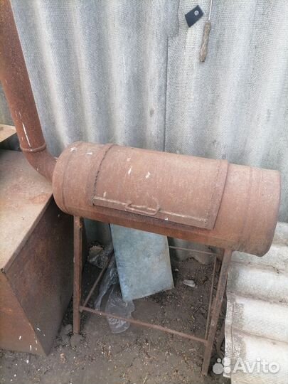 Мангал из газового баллона