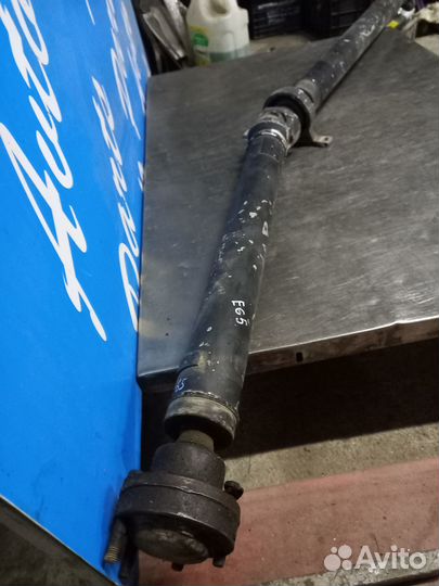 Бмв 7 Е 65 кардан задний