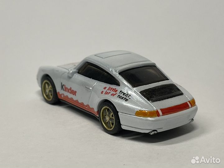 Hot wheels custom porshe 911 carrera kinder