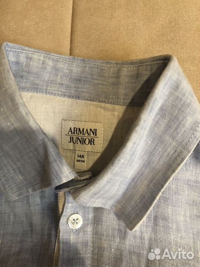 Рубашка armani(оригинал)