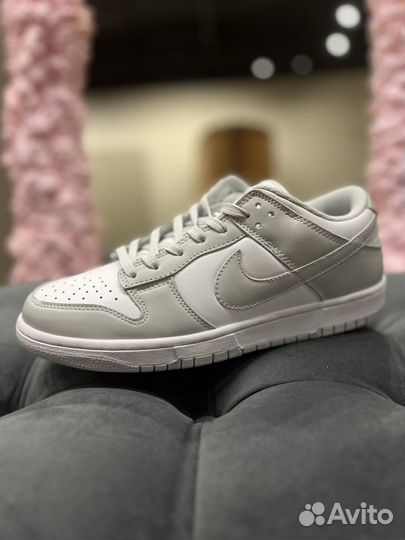 Кроссовки мужские Nike Dunk Low серый