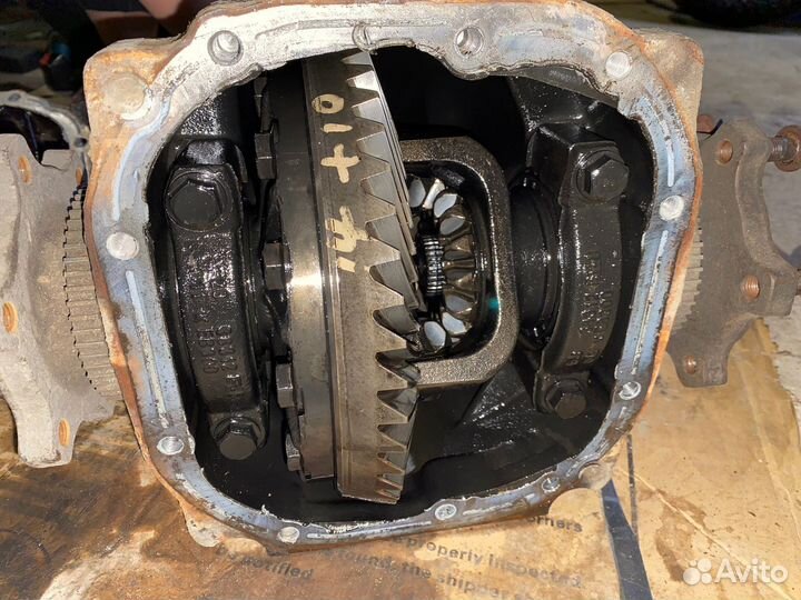 Задний редуктор Nissan Pathfinder R 51