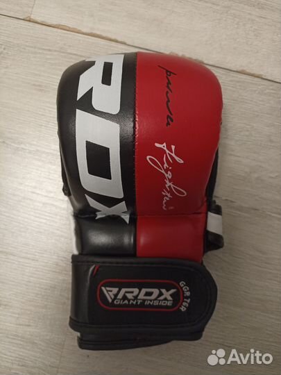 Перчатки для мма крабы rdx