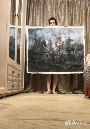 Картина маслом на холсте