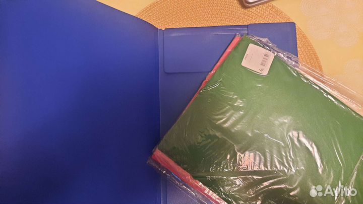 Папки канцелярские