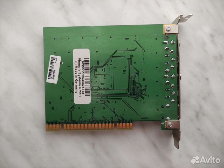 Карта видеозахвата Pinnacle Systems Bendino v1.0A