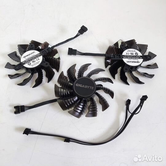 Вентиляторы для видеокарт Power Logic PLA09215S12H
