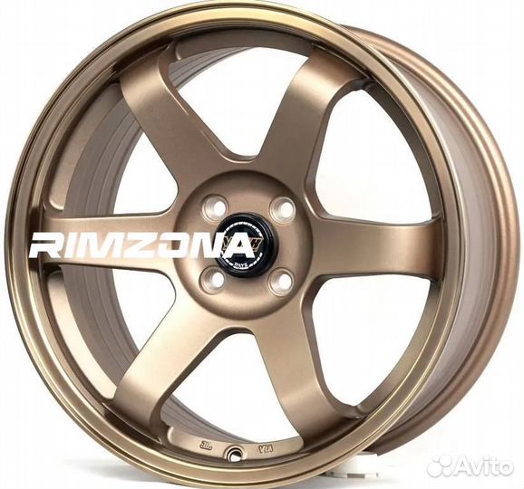 Литые диски rays R15 4x100 srt. Доставка по России