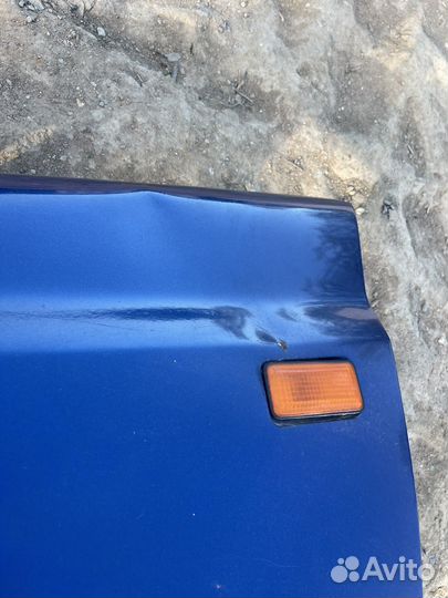 Крыло переднее левое volkswagen golf 3