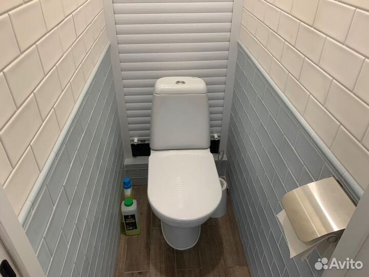 Ремонт ванной и туалета панелями пвх