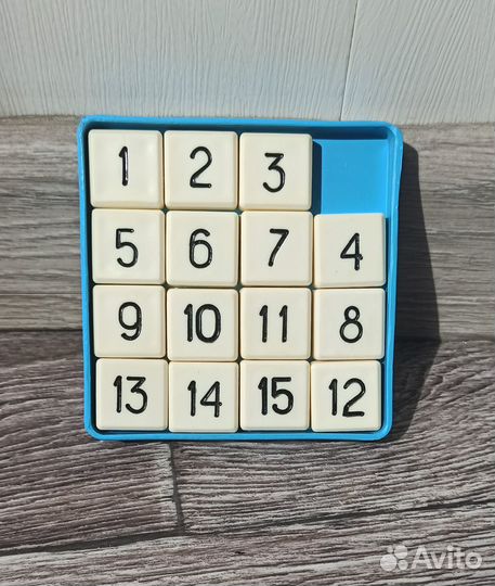 Игра пятнашки СССР