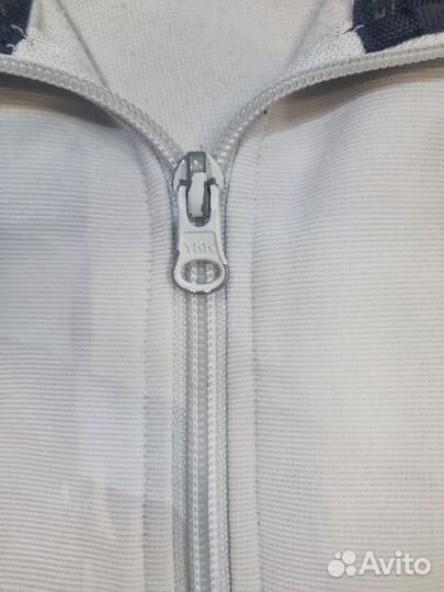 Asics зип худи