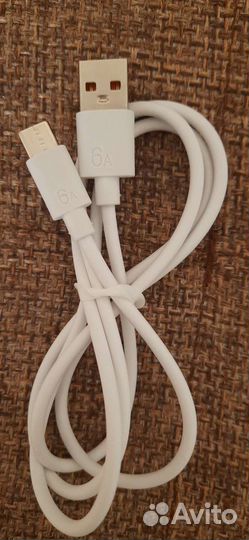 Кабель для быстрой зарядки Type-C 6A 66W