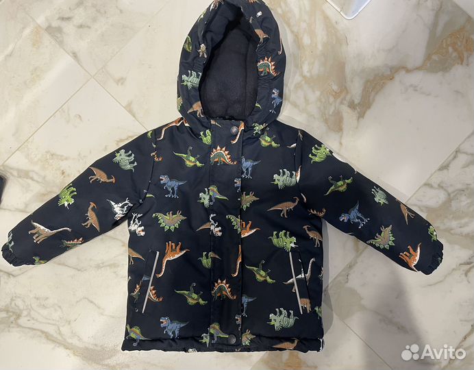 Зимний костюм для мальчика 92