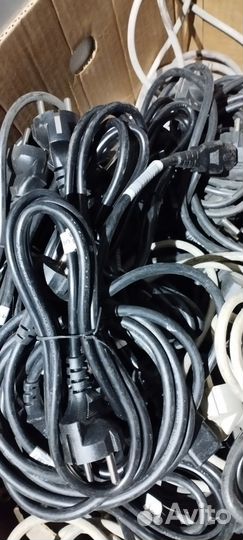 Шнур питания для пк, принтера и т.д