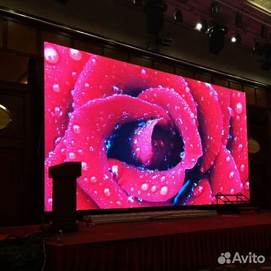 Светодиодный экран для помещения 480*352см