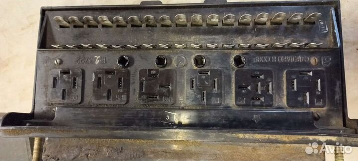 Блок предохранителей ваз 2107 карбюратор