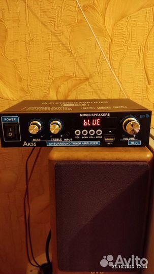 Усилитель ак-35