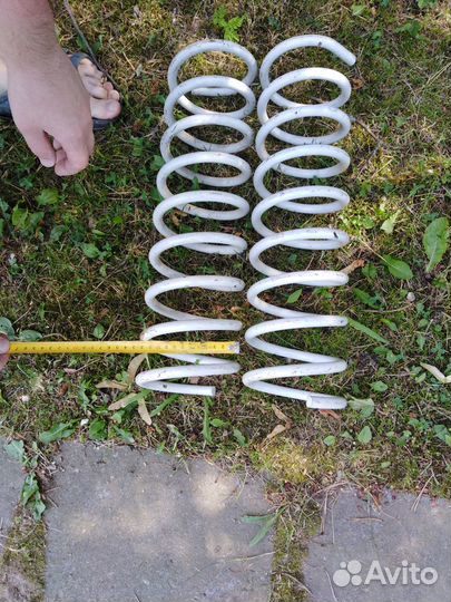 Пружины задней подвески для а/м ваз 2101-07