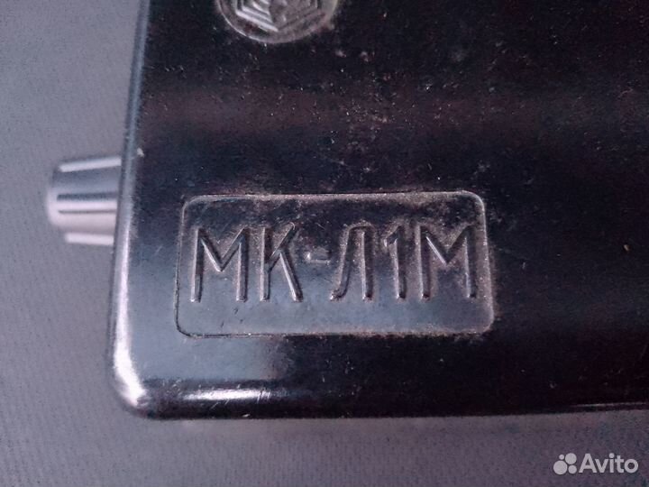 Компрессор для аквариума мк-Л1М СССР