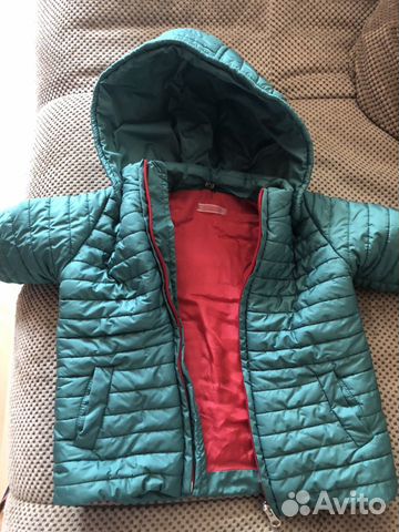 Куртка демисизонная