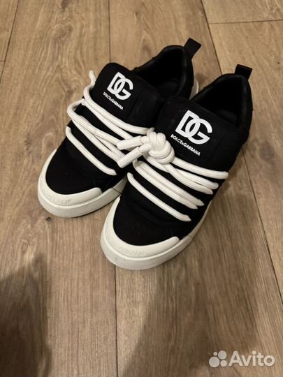 Кеды Dolce gabbana