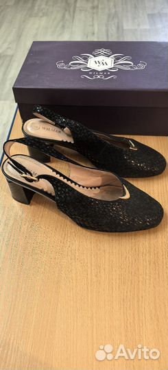 Босоножки женские 37 размер черные