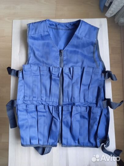 Жилет утяжелитель новый