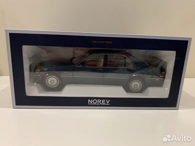 1/18 Mercedes w 140 s 600 1997г