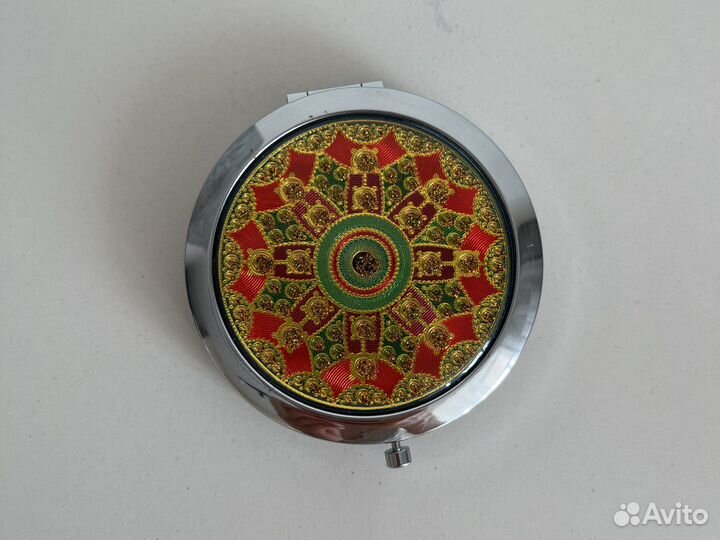 Новое карманное зеркало с увеличением складное