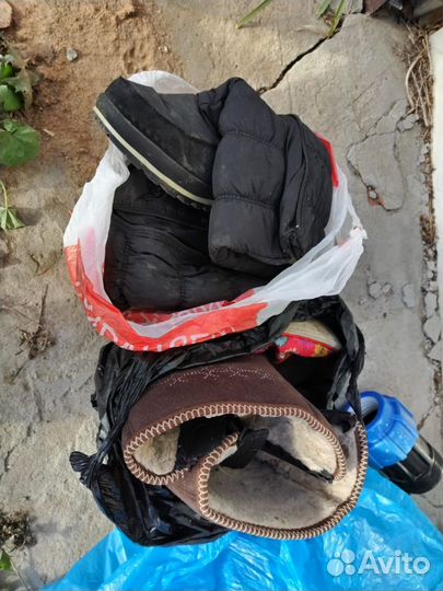 Вещи обувь б/у