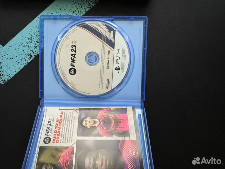 Fifa 23 ps5 диск