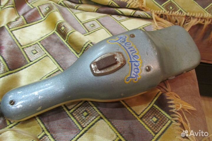 Первая в СССР электро щетка ветерок 2