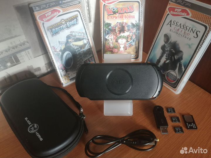 Sony PSP e1008 прошитая