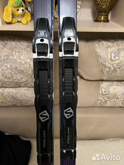Беговые лыжи Salomon RS8 Skate (коньковый ход)