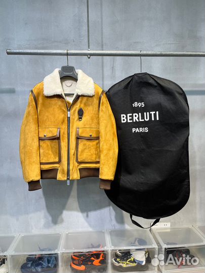 Дубленка berluti