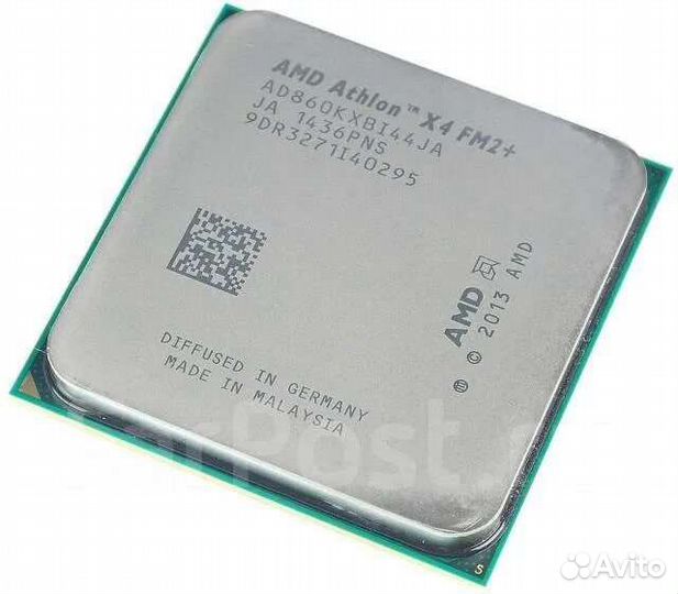 Процессор fm2+ amd athlon x4 860k