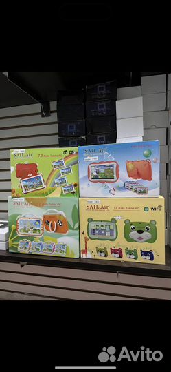 Планшеты новые детские