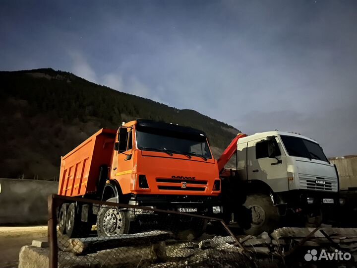 Камаз самосвал 65115