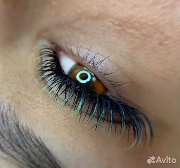 Наращивание ресниц