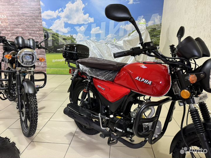 Мопед Alpha Tmbk Premium 2024