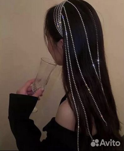 Ободок со стразами