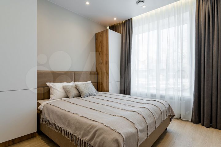 1-к. квартира, 34 м², 17/25 эт.
