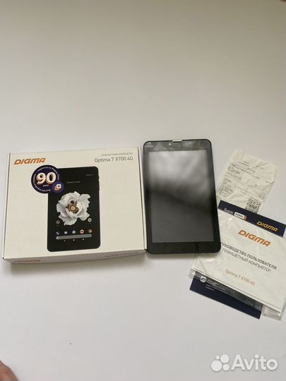 Планшет digma optima 7X700 4G, уехал на доставку