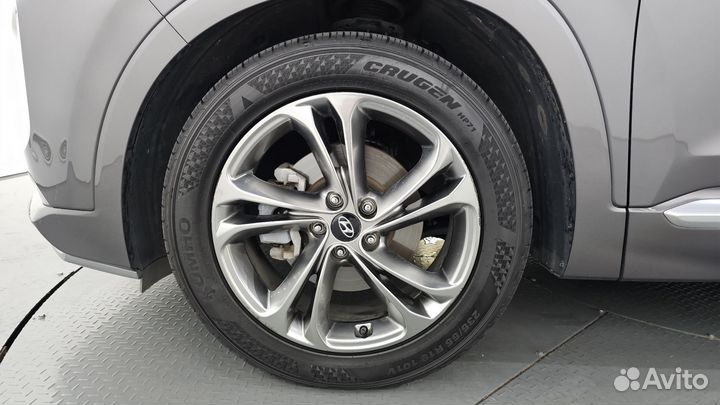 Hyundai Santa Fe 2.2 AT, 2019, 46 450 км
