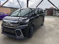 Toyota Vellfire 2.5 CVT, 2017, 50 100 км, с пробегом, цена 4 000 000 руб.