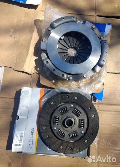 Корзина сцепления Новая 2101-2107 нива