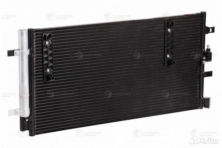 Радиатор кондиционера Audi A4 B8 рестайлинг